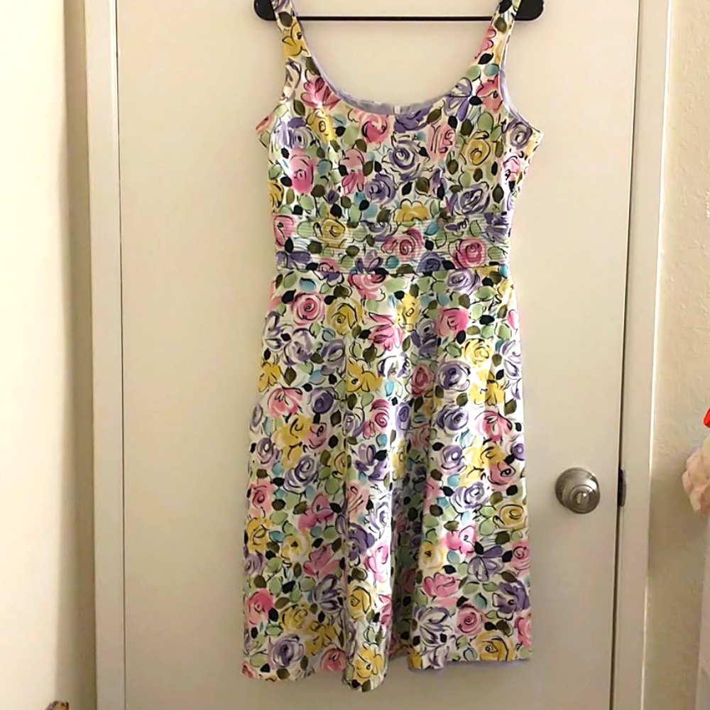 Floral dress